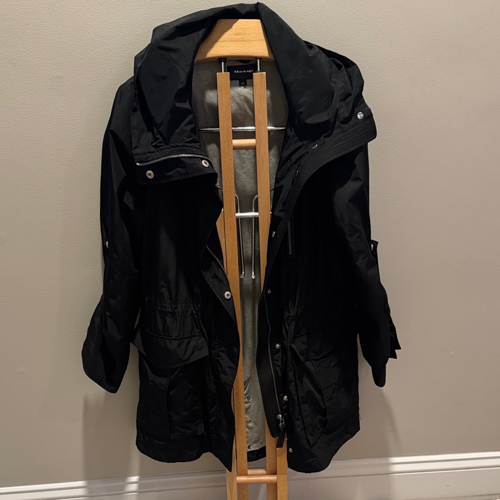 Mackage rain jacket